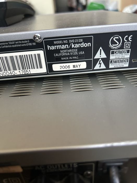 Amplituner Harman/Kardon