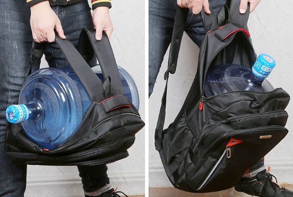 Plecak Damski Męski Turystyczny Sportowy Szkolny Na Laptopa P22