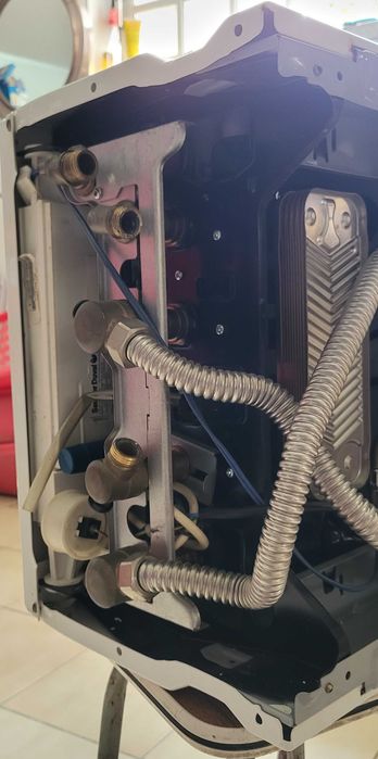 Caldeira de Condensação a Gás - Saunier Duval