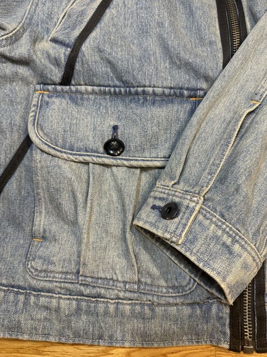 Джинсова куртка G-Star Raw