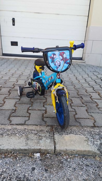 Bicicleta Spider-Man