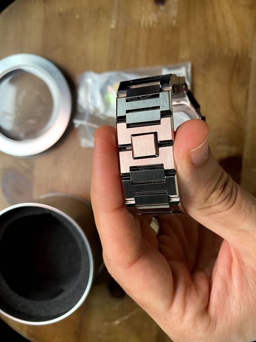 MOD ze stali nierdzewnej do zegarka Casio G-Shock GWM5610U