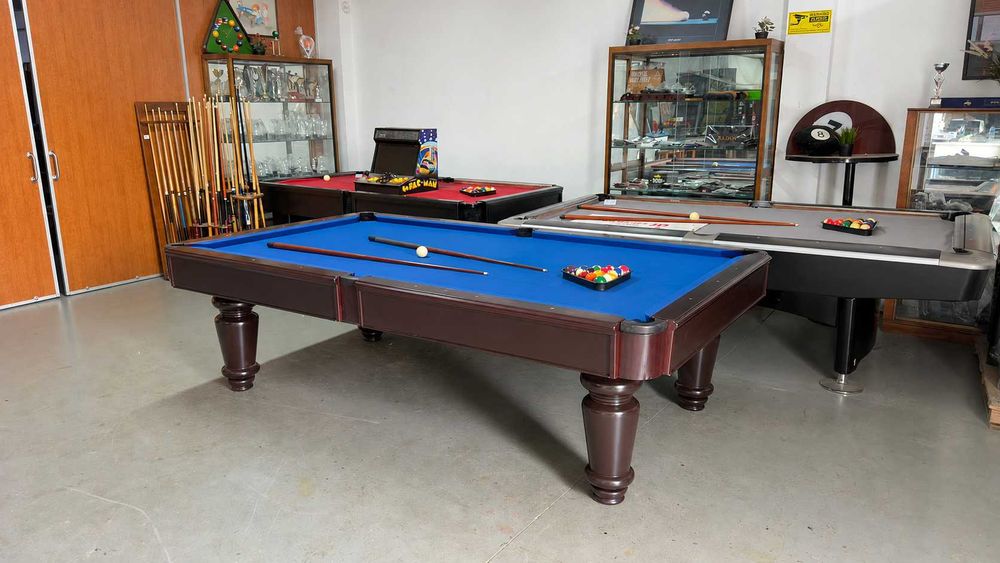 Bilhar Snooker Modelo Budapeste