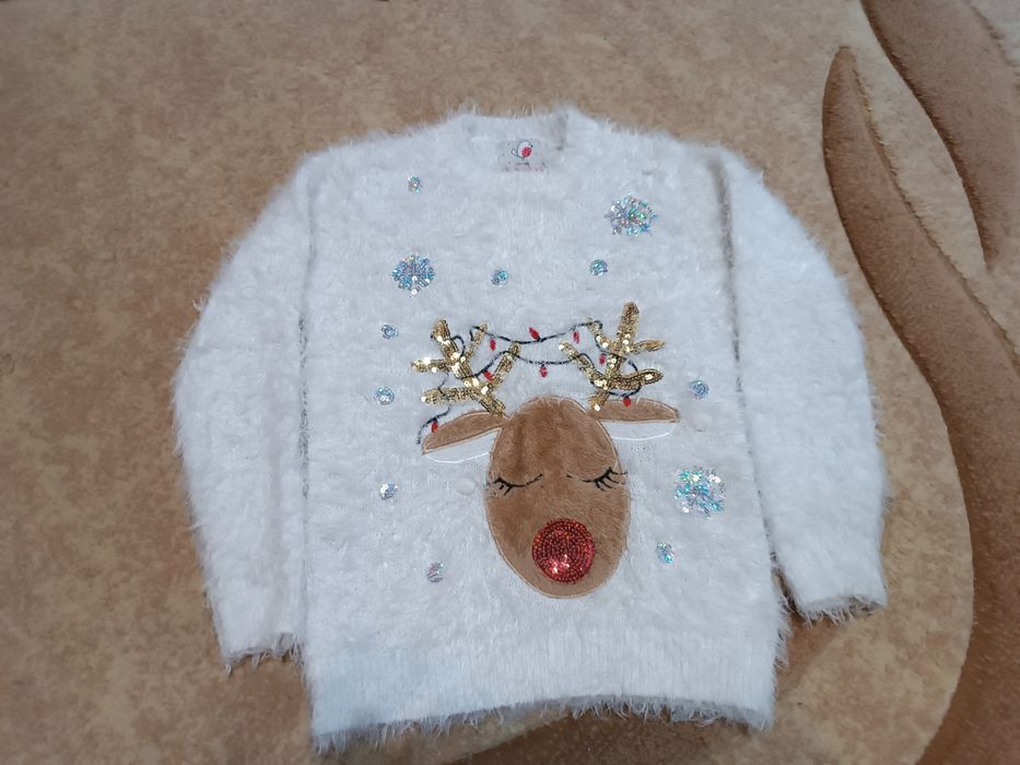 Новорічні кофтинки