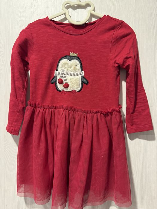 Новорічне, тепле плаття next 2-3 роки, стан ідеальний