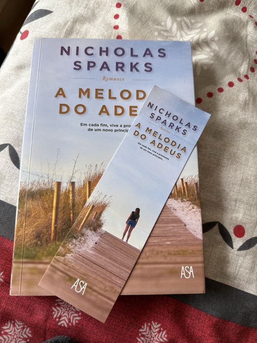 Livro: a melodia do adeus