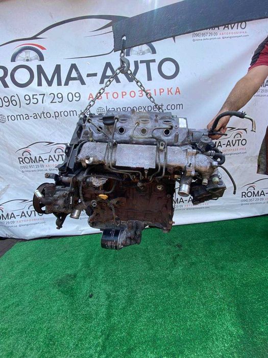 Двигун 2.0 TD 1CD FTV Мотор Toyota Corolla Avensis RAV4 Двигатель Тойота Корола Авенсіс