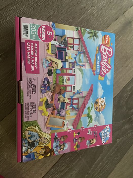 Klocki mega lego Barbie