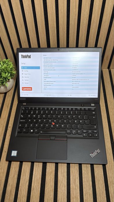 Продам Ноутбук Lenovo ThinkPad T490s Intel Core i5-8365U