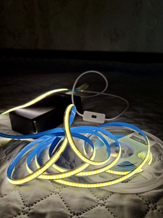 Світлодіодна  стрічка, Usb, 5v, Led лента, від  павербанка, стрічка