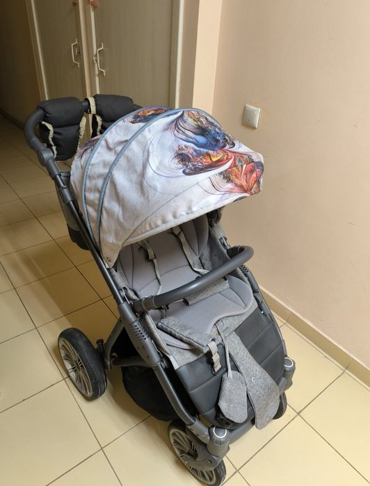 Bexa ix дитяча коляска