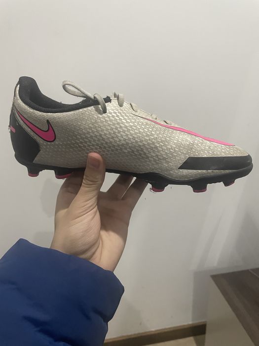 chuteiras nike brancas e rosa