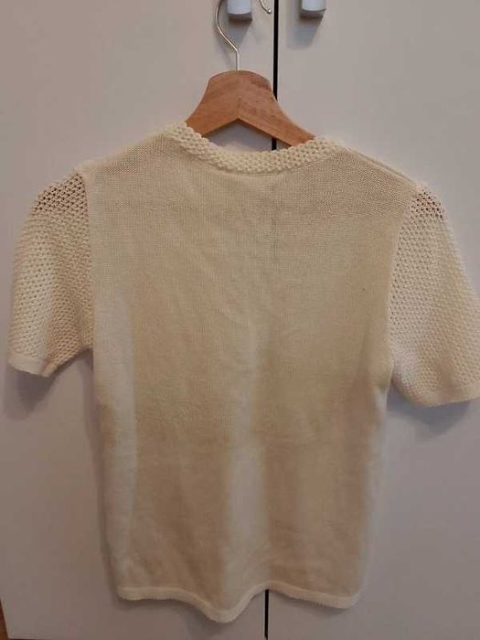 Elegancka bluzka sweterkowa- nowa