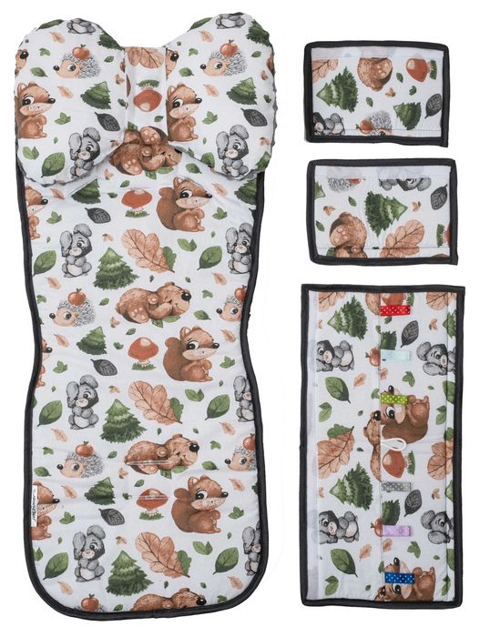 Wkładka Do Wózka Spacerowego Zestaw 5 Elementów Jackmar