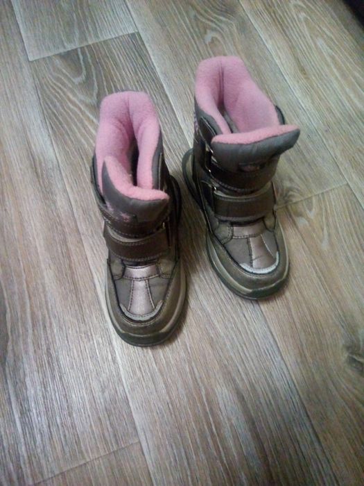 Термо ботинки для дівчинки