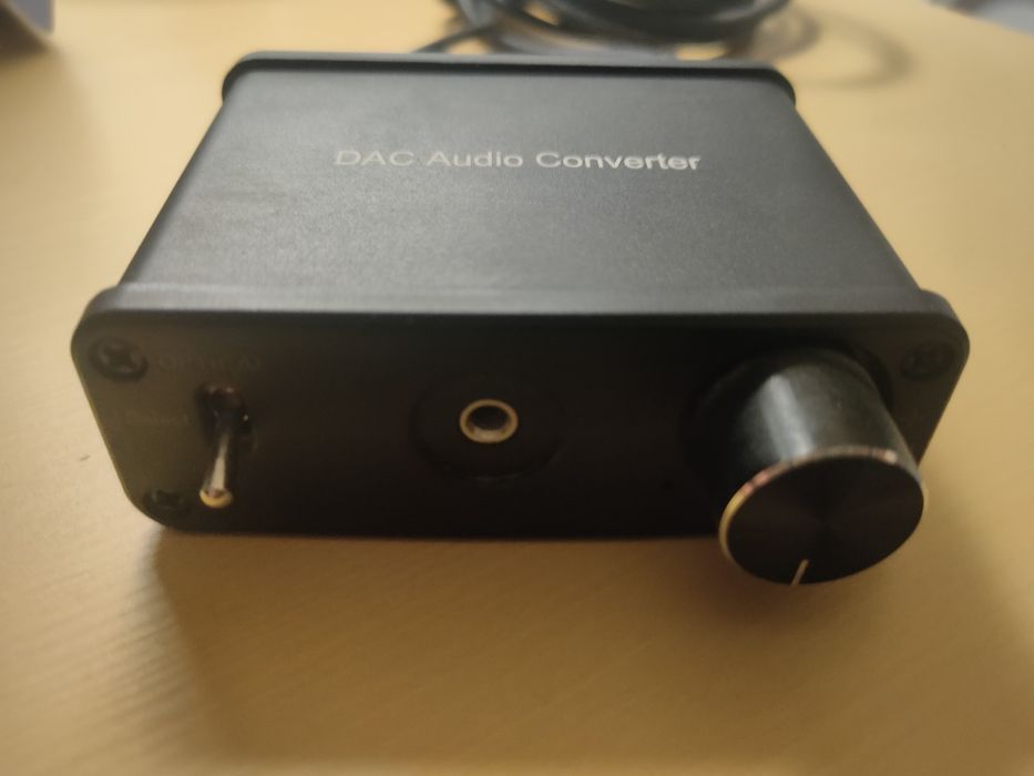 Amplificador DAC