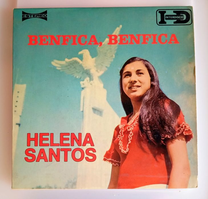 Discos de vinil 7 do Benfica.Leia descrição.