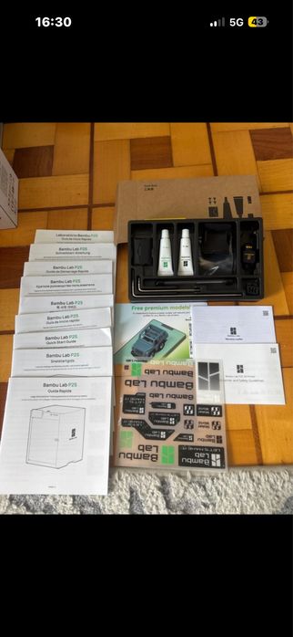 Drukarka 3d Bambu lab p2s