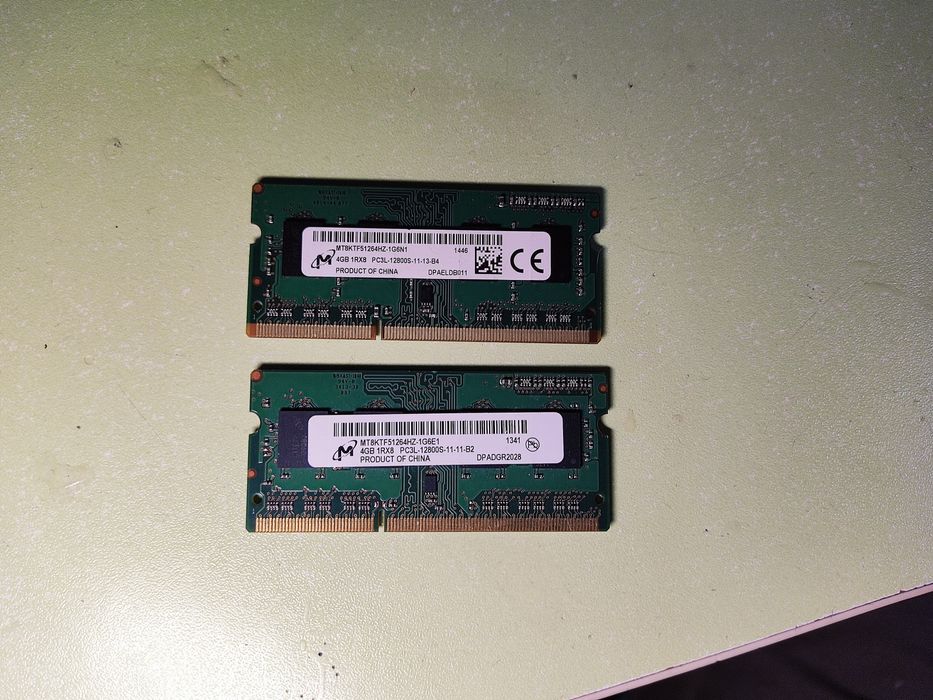 Оперативная память для ноутбука типа DDR3L SODIMM. ddr3l 1280mhz