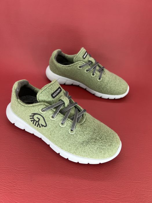 Оригінальні вовняні кросівки Giesswein Merino Runner Women 37 розмір