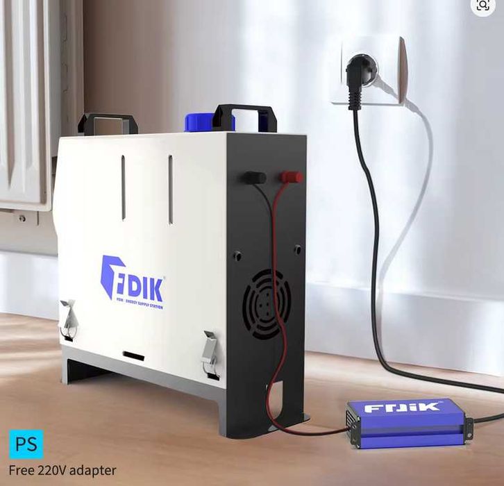 Webasto Garażowe ogrzewanie 8KW + zasilacz 230v