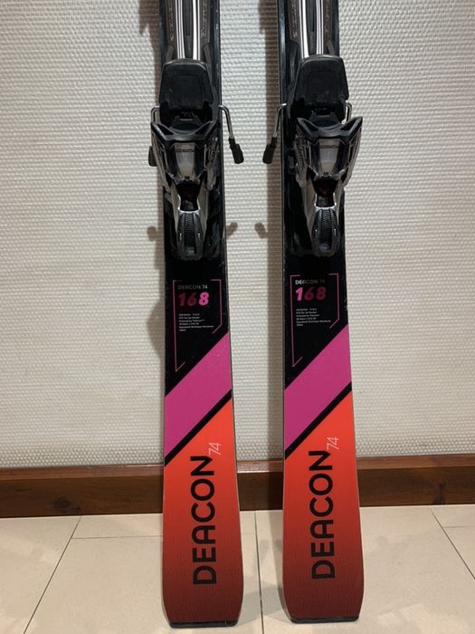 Narty Volkl DEACON 74 PRO UVO 168 cm MARKER xCELL 16