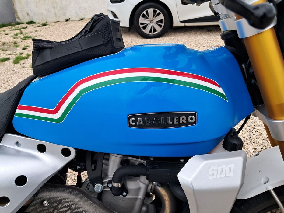 Fantic 50 anos caballero 500cc