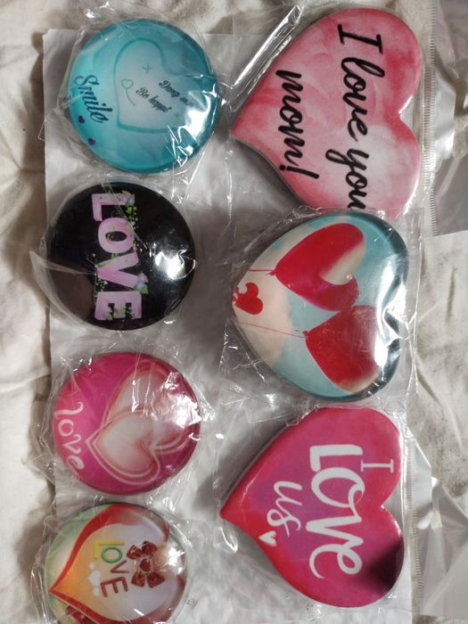 Магниты сердечки