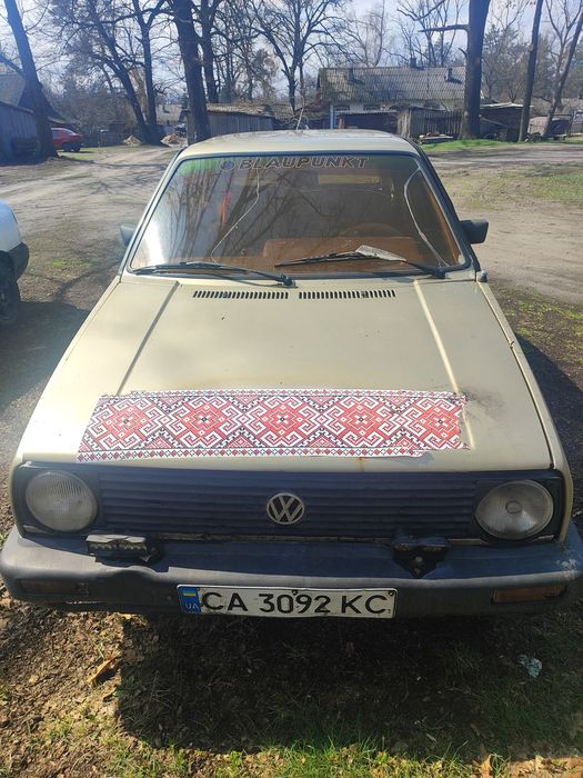 Продам Фольксваген гольф 2