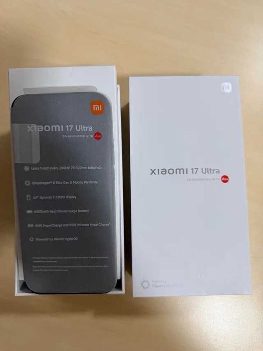 XIAOMI 17 ULTRA 16/512GB Global