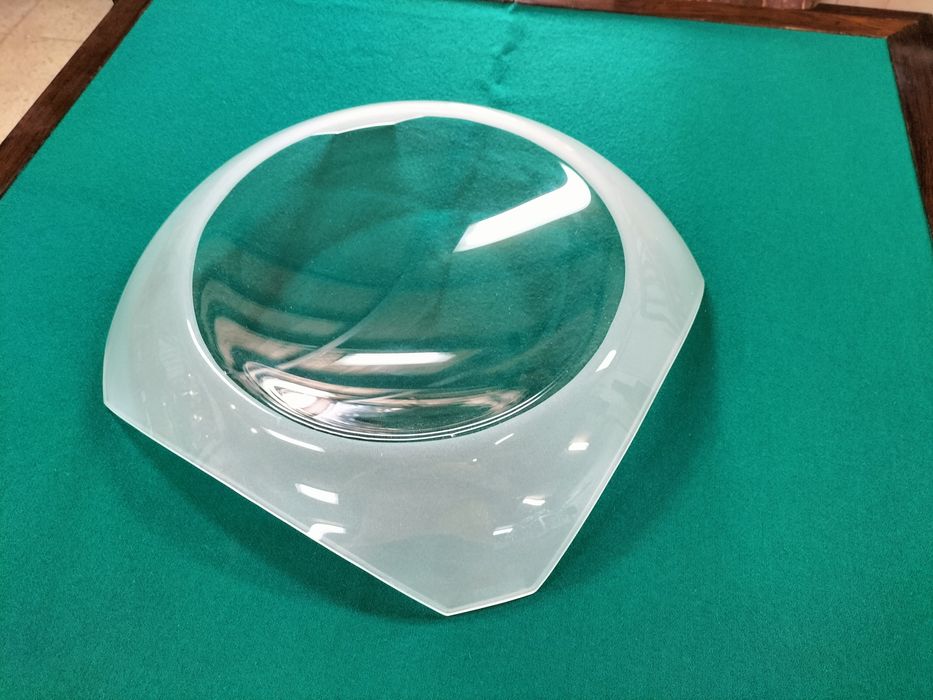 Fruteira, centro de mesa em vidro