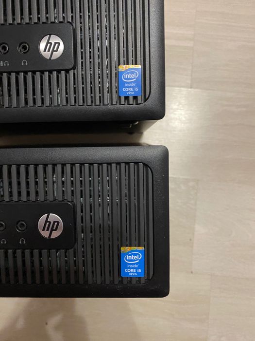 Компактний ПК HP з Intel Core i5 vPro