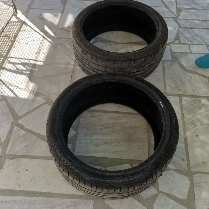 Pneus 255 35 r20