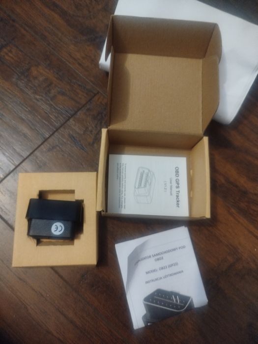Nowy lokalizator samochodowy GPS pod obd2