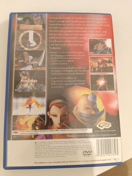 Legaia 2 - ps2 rpg