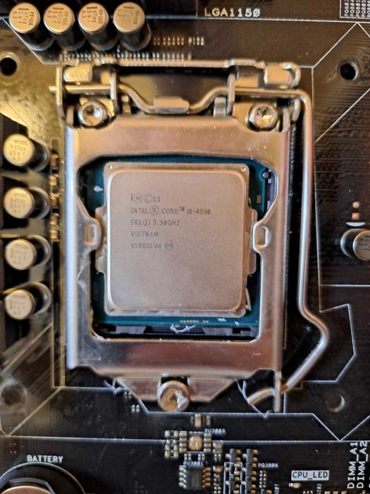 Bundle Intel Core i5-4590 / Motherboard Asus B85-Pro Gamer LGA 1150 / 8GB DDR3 G.Skill Ripjaws