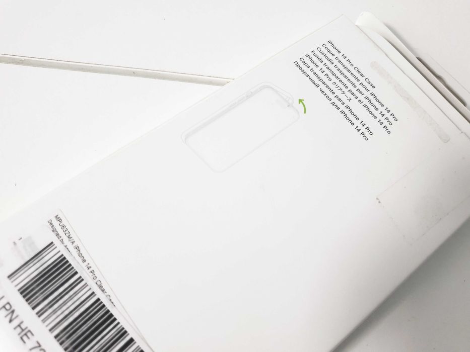 Etui Apple Clear Case z MagSafe do iPhone'a 14 Pro