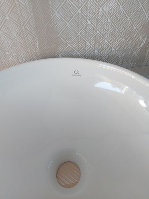 Lavatório de Apoio Ideal Standard i.life O (40 cm)