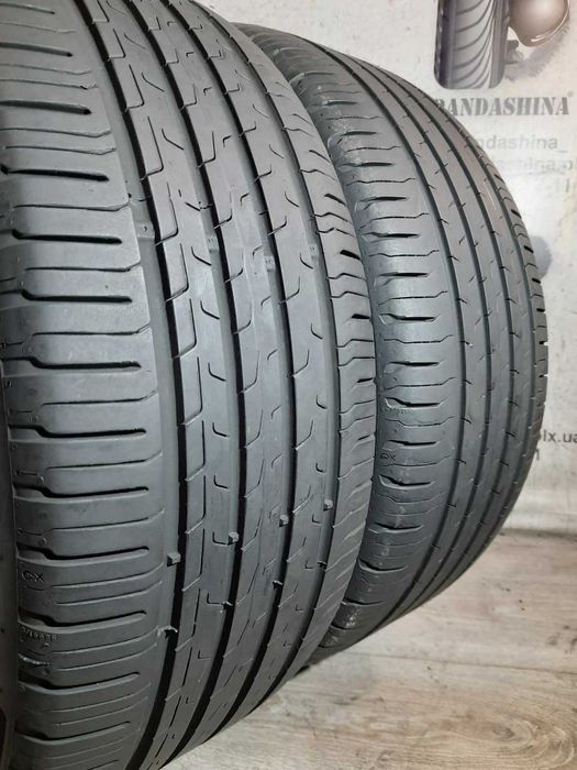 Шини 6мм 235/45 R18 CONTINENTAL EcoContact 6 б/у літо склад