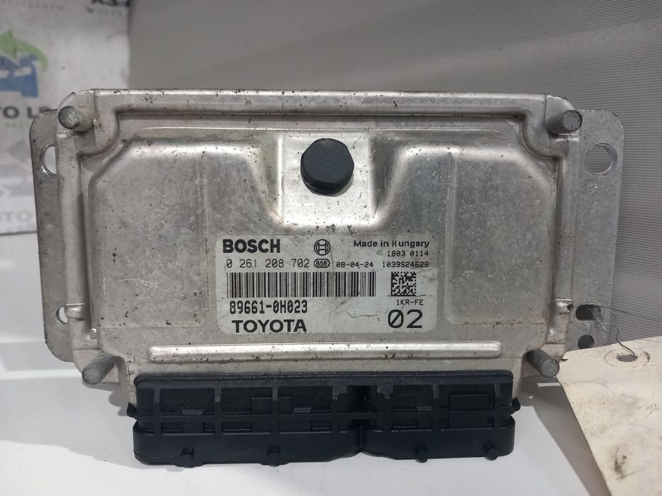 Centralina do motor Toyota Aygo- Yaris -Peugeot 107 -  Citroen C1