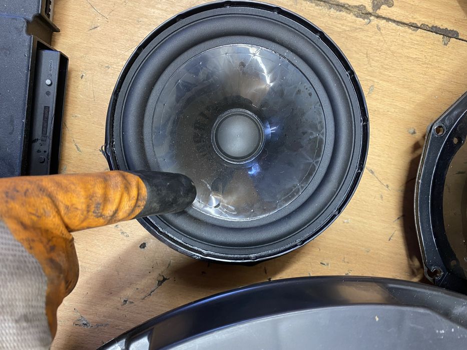 Комплект музики vw tiguan 2 акустика вольксваген тигуан 2 fender