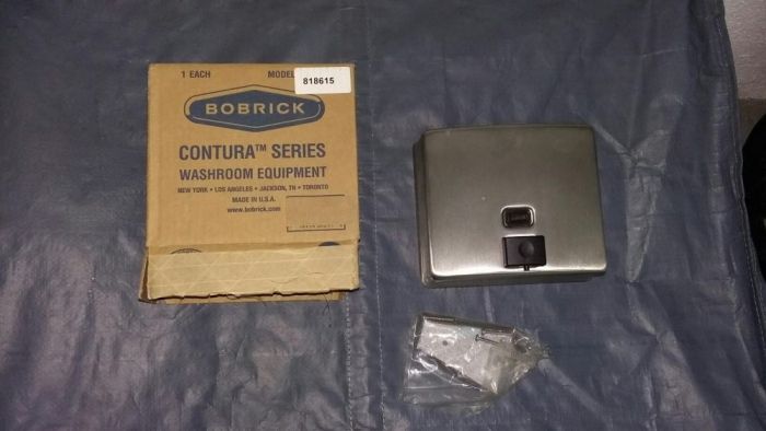 Dispensador de detergente ou sabao