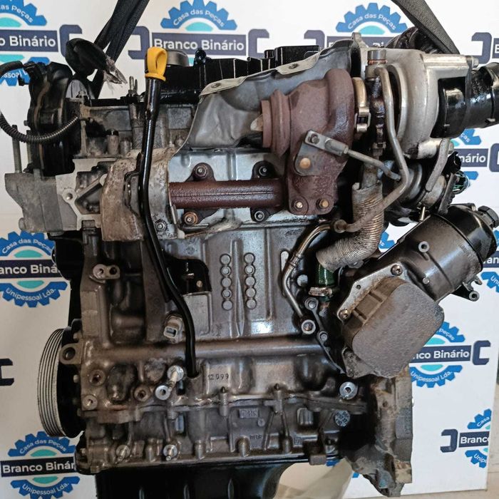Motor Ford 1.5 TDCI