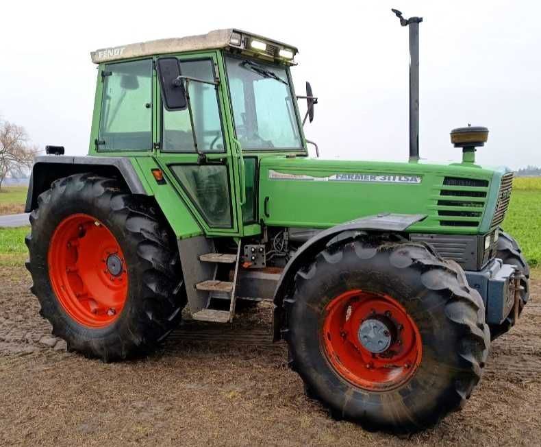 Fendt Farmer 311 lsa turbomatik 110km MWM 6cyl
