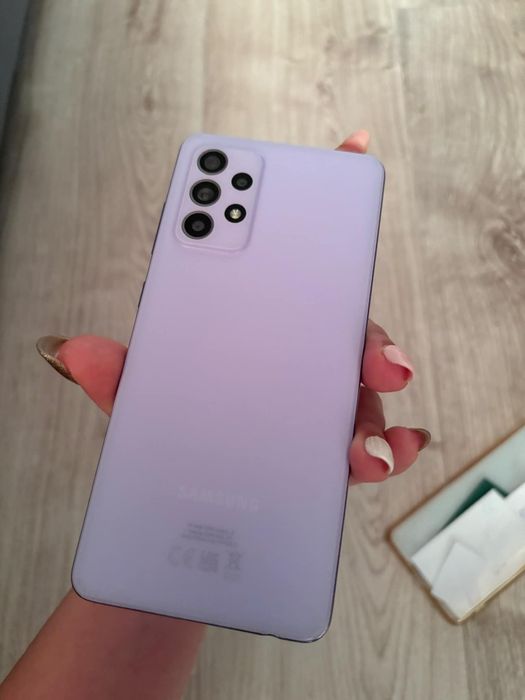 Samsung a52s lawendowy