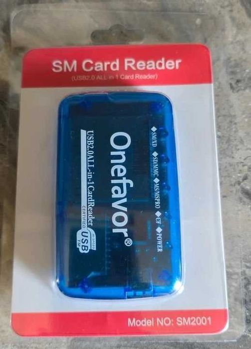 Wielofunkcyjny czytnik kart pamięci