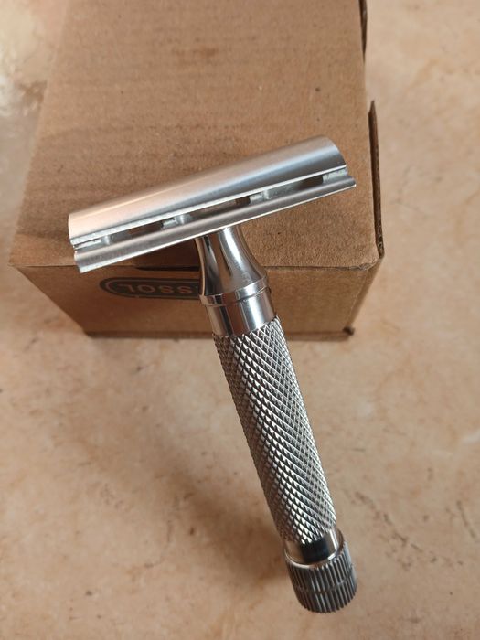 maszynka do golenia głowica na żyletki yaqi slope cnc 316 semi slant