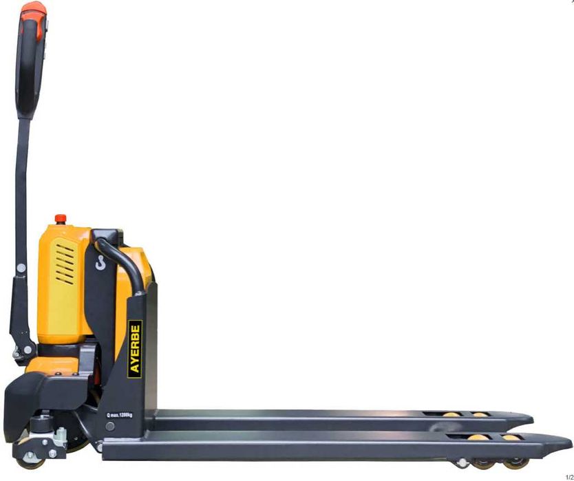 Porta paletes completamente Eléctrico Capacidade Carga: 1200 Kg. AP28