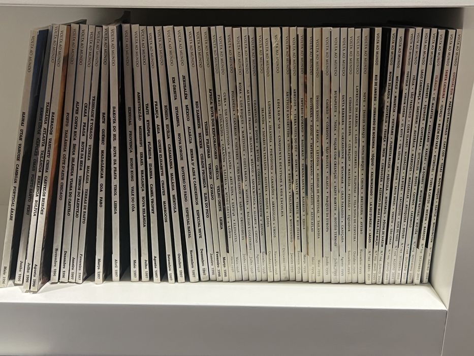 Colecao Revistas Volta ao Mundo