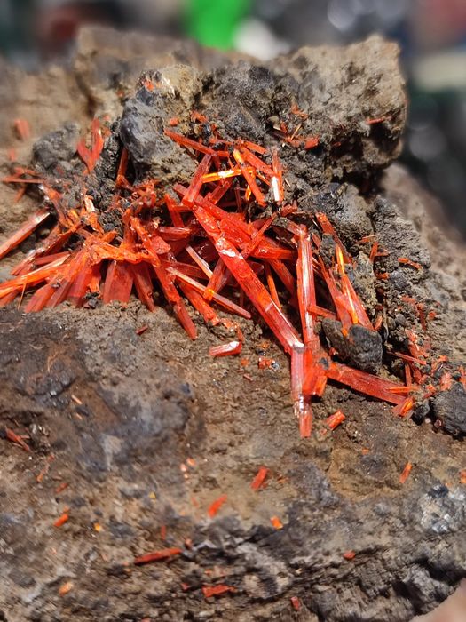 Minerały krokoit Australia